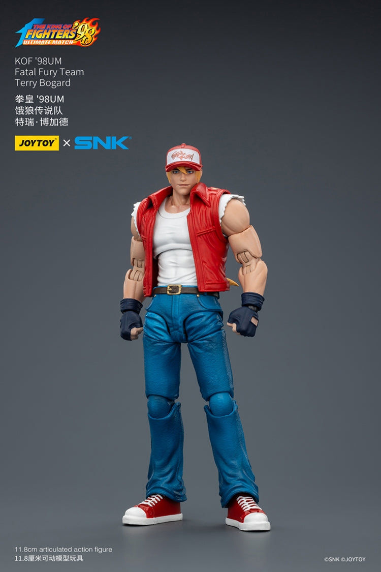 JoyToy 1/18 KOF 98UM Fatal Fury Team Terry Bogard