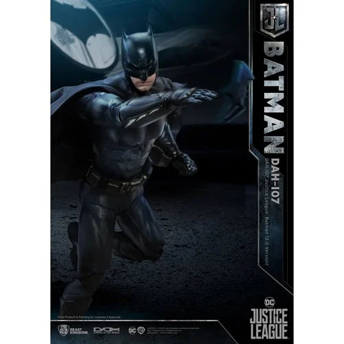 Justice League Batman 2.0 Version DAH-107 Dynamic 8-Ction Heroes Action Figure