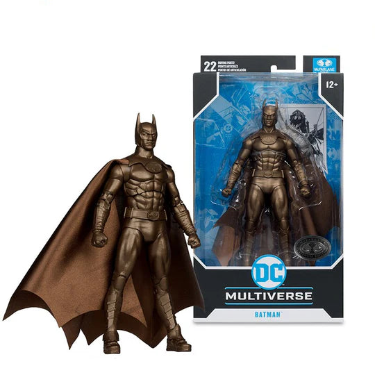 McFarlane DC Multiverse Batman 1989 (Bronze Chase) 7 inch Action Figure