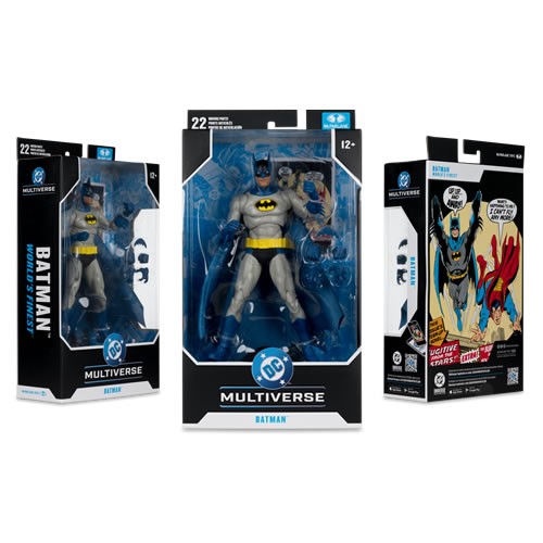 DC Multiverse Figures - World's Finest - 7" Scale Batman (Neal Adams)