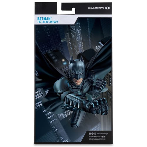 McFarlane Vault Figures - DC Multiverse - The Dark Knight - 7" Scale Batman (Hong Kong Sky Dive)