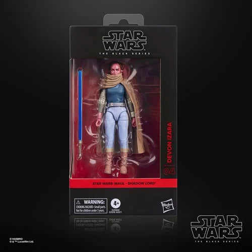 Star Wars: The Black Series Devon Izara 6-Inch Action Figure