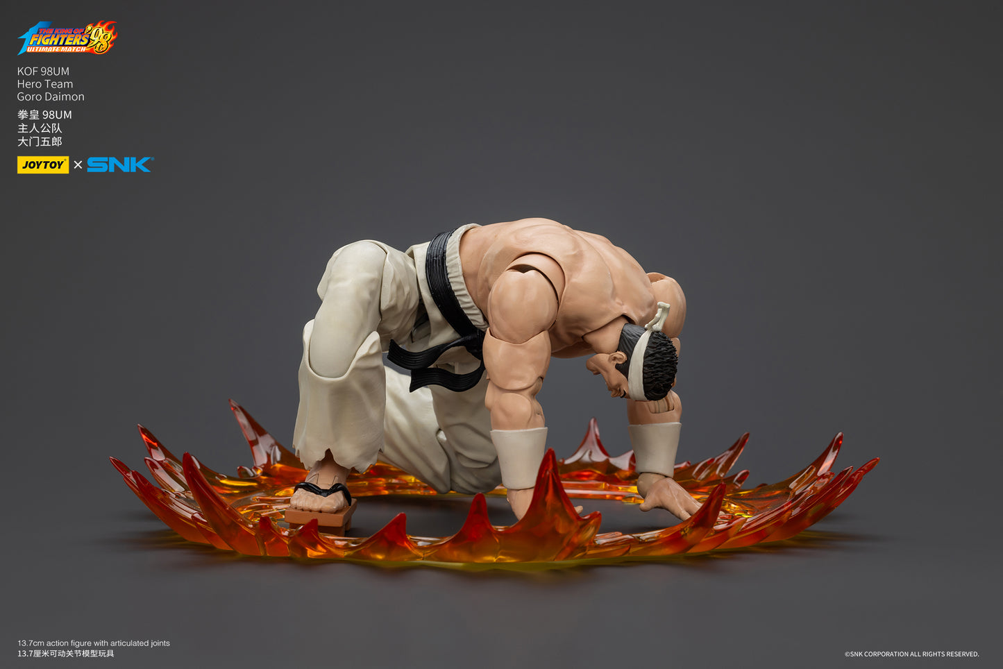 JoyToy SNK Hero Team Goro Daimon
