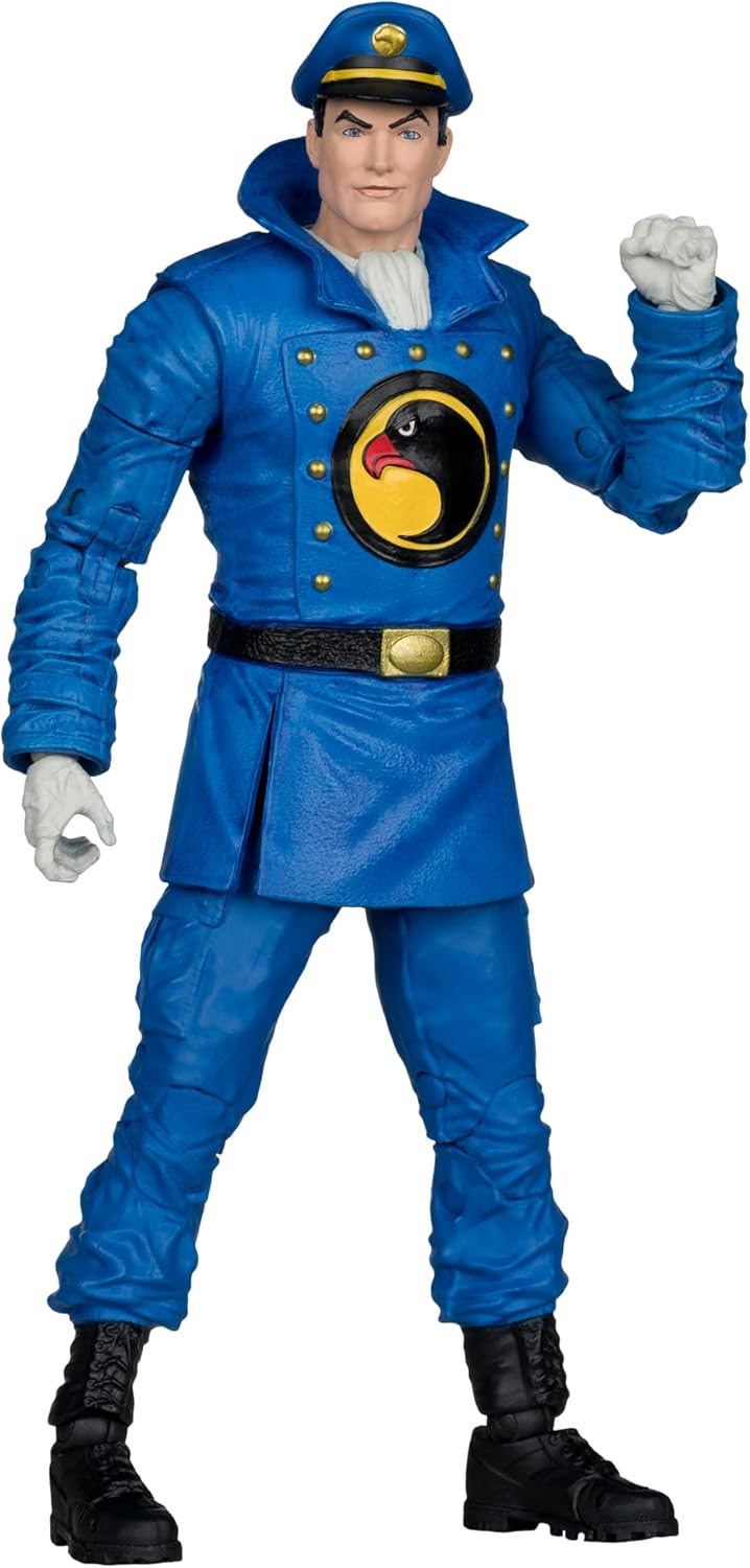 DC MCFARLANE COLLECTOR EDITION 7IN WV13 – #49 BLACK HAWK (DC CLASSIC)