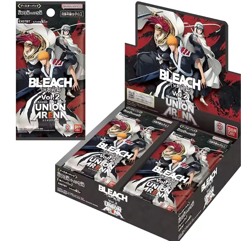 UNION ARENA Bleach: Thousand-Year Blood War Vol. 2 Booster Pack UA07EX :Box(16packs)