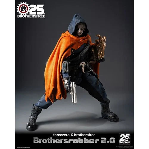 Brothersfree Brothers Robber 2.0 1:6 Scale Action Figure