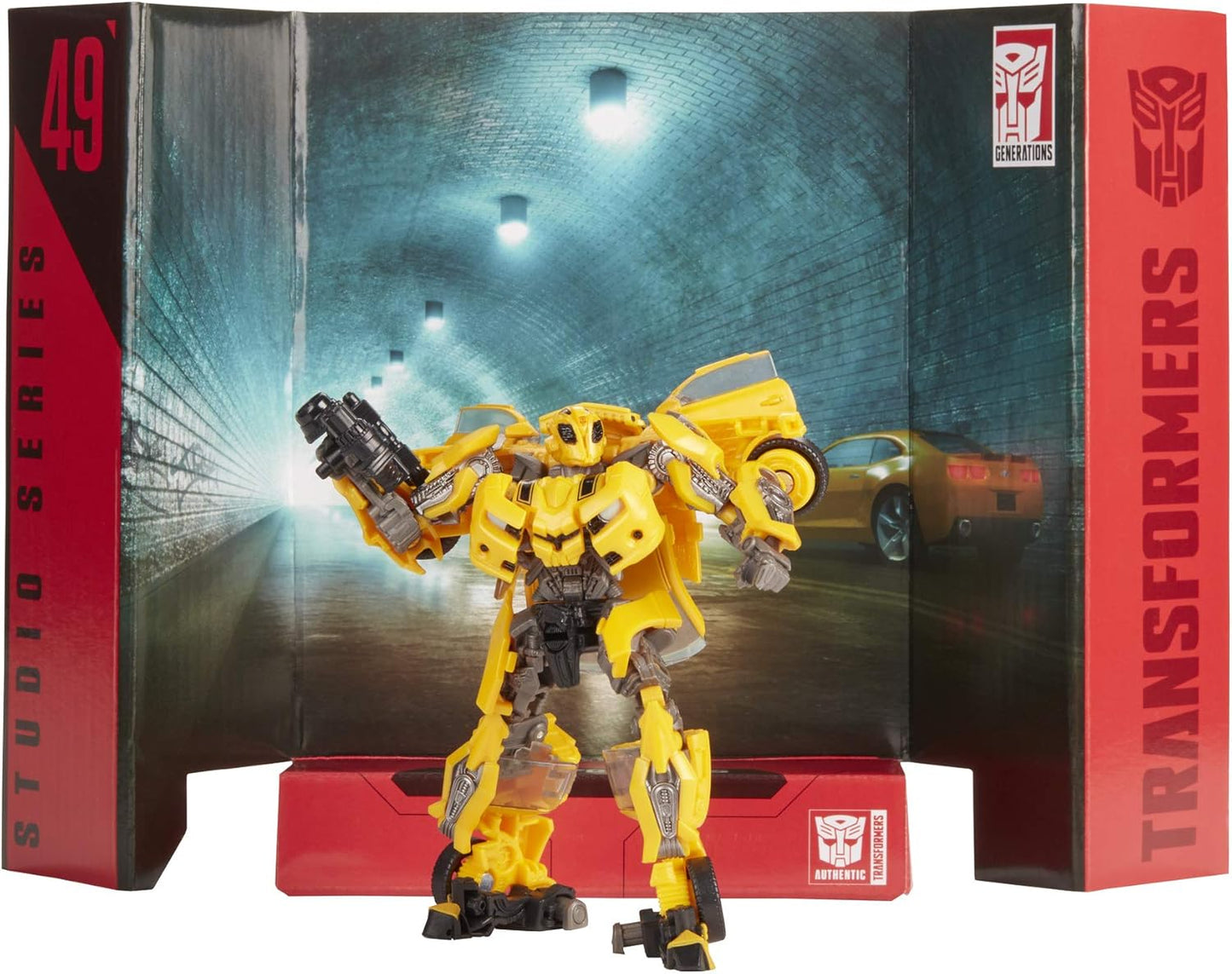 Transformers Studio Series Bumblebee (2008 Camaro)