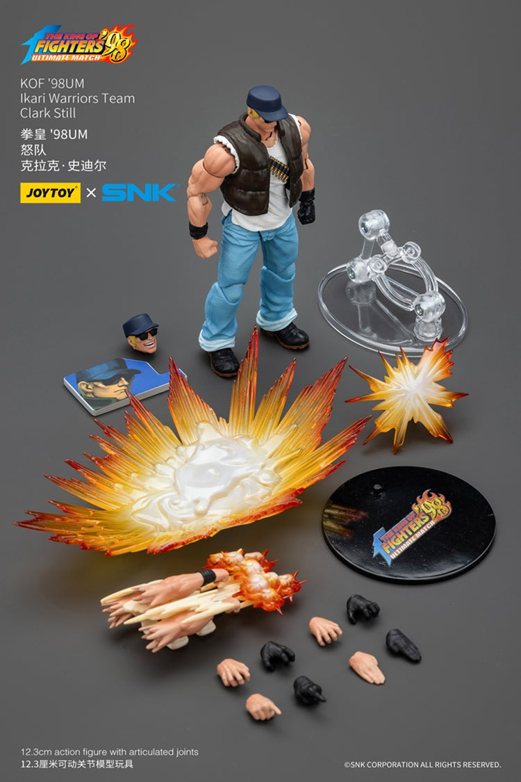 JoyToy SNK KOF'98UM Ikari Warriors Team Clark Still