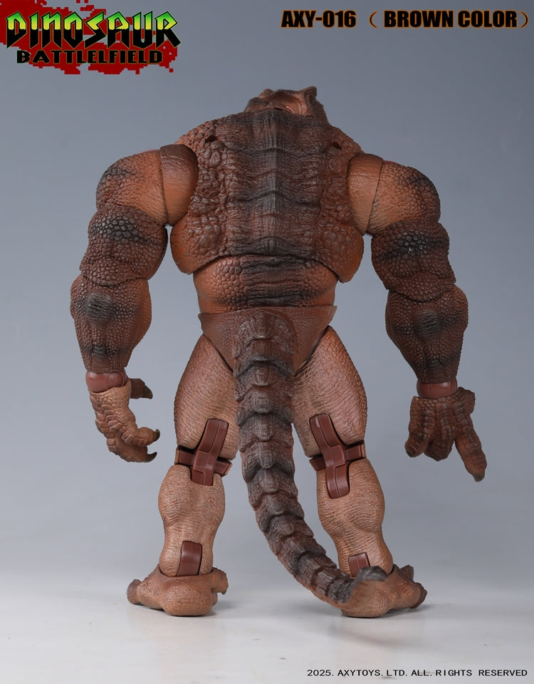 AXYTOYS AXY-016 Tyrannosaurus Brown Skin Color Ver.