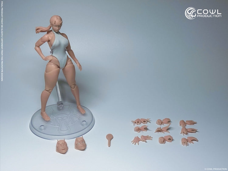 COWL Production 1/12 Ghost Non-makeup Edition