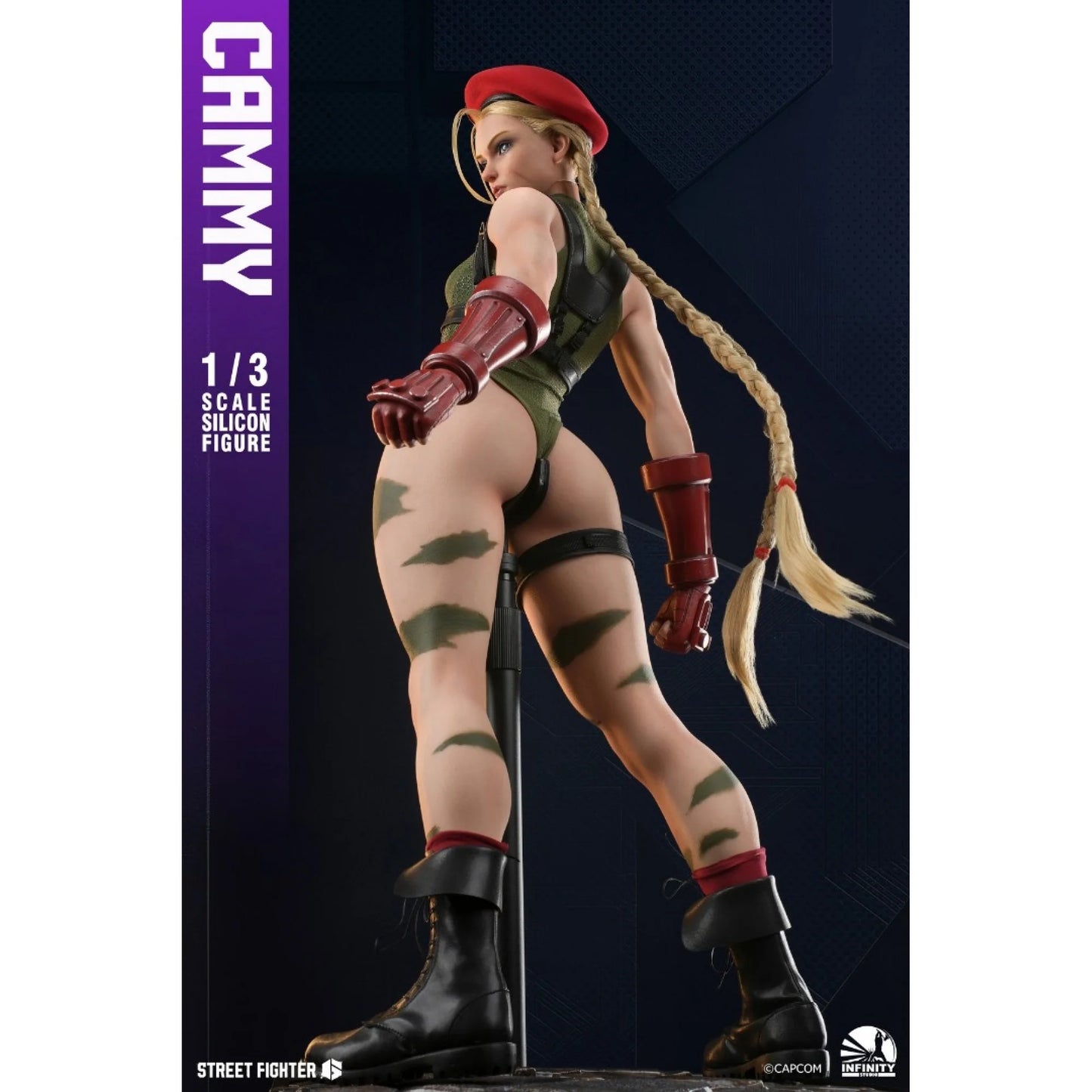 Kaitian Studio - 1/3 Scale Street Fighter VI Cammy Action Figure