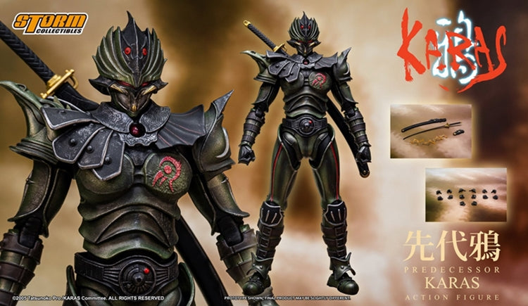 Storm Toys KARAS Tsukuyomi The Sword Diecast
