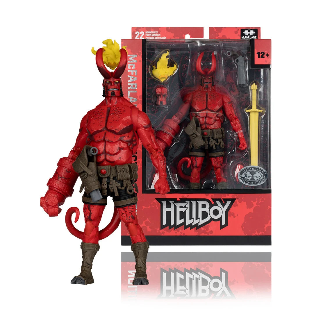 MCFARLANE COLLECTOR EDTION 7IN - #60 HELLBOY **Chase Variant