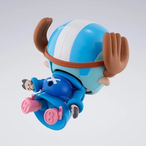 S.H.Figuarts Figures - One Piece - Tony Tony Chopper (Future Island Egghead)