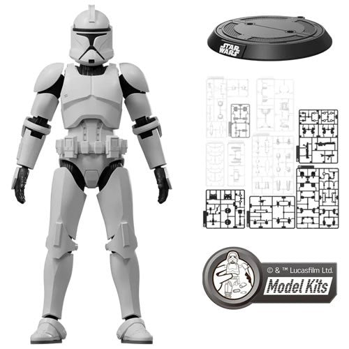 Blokees Model Kits - Star Wars - Ep II AOTC - Champion Class - 07 Clone Trooper