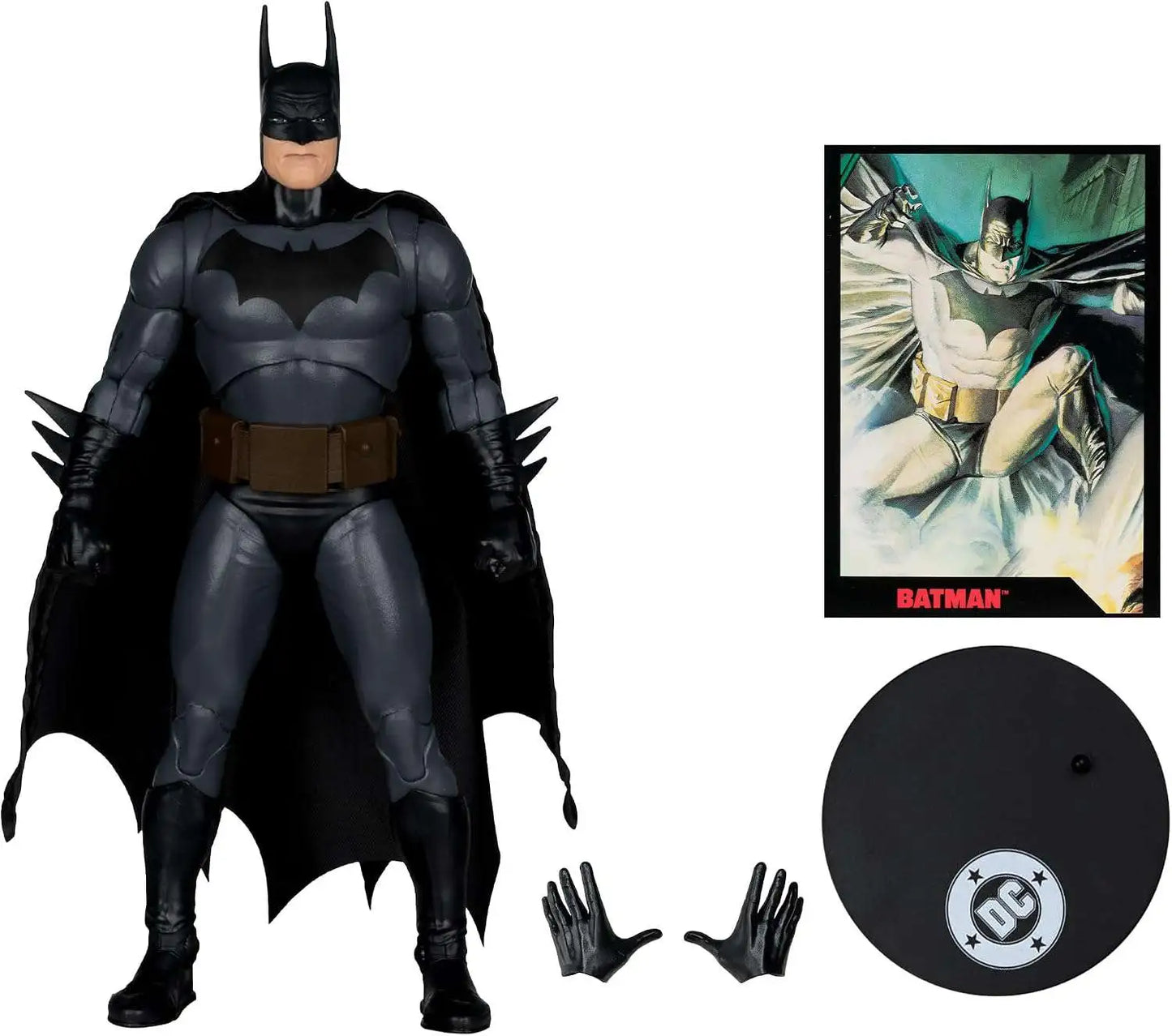 DC McFarlane DC Page Punchers Batman (Justice #1)