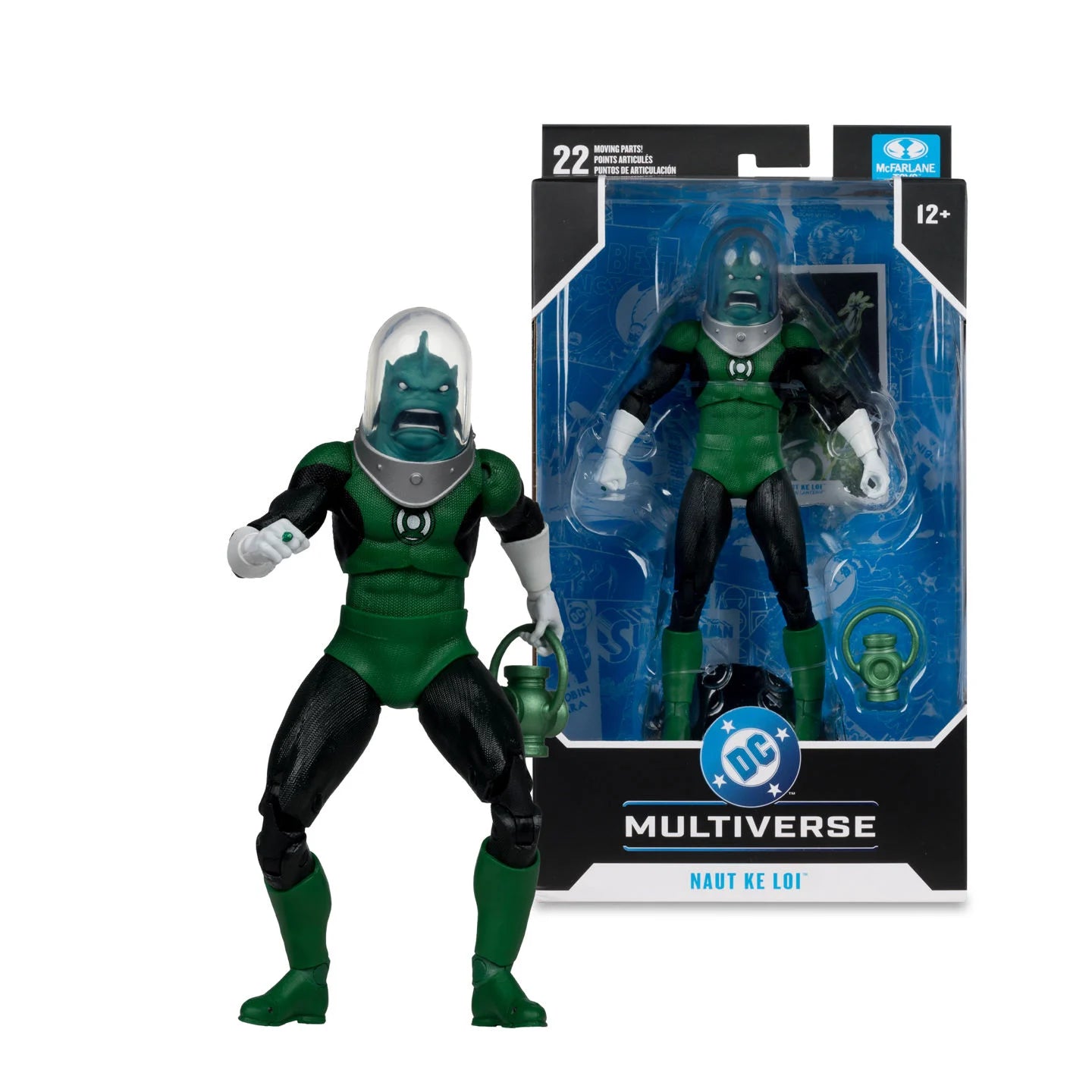 Green Lantern DC Multiverse Naut Ke Loi Action Figure