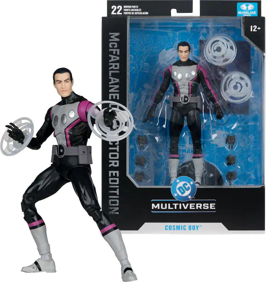 Cosmic Boy (Final Crisis) 6.9" Action Figure - McFarlane Collector Edition #51