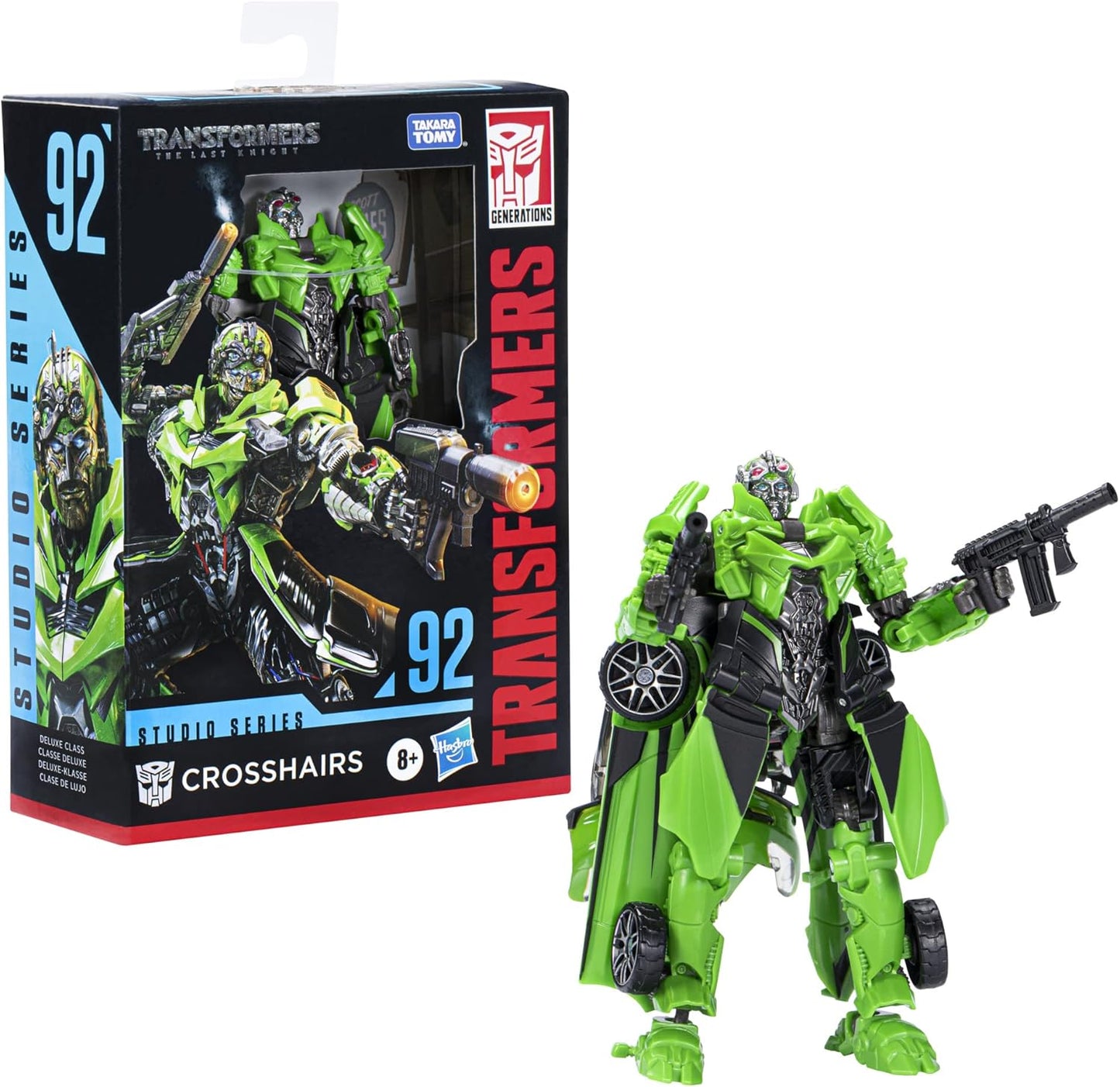 Transformers Studio Series Crosshairs - 2023