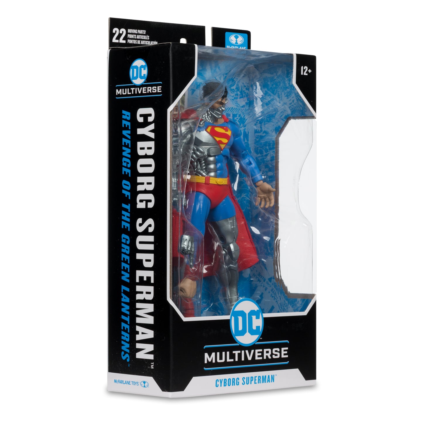 DC MULTIVERSE 7" - CYBORG SUPERMAN (RETURN OF SUPERMAN)