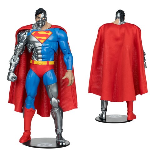 DC Multiverse - Revenge Of The Green Lant - 7" Scale Cyborg Superman Vault Figures