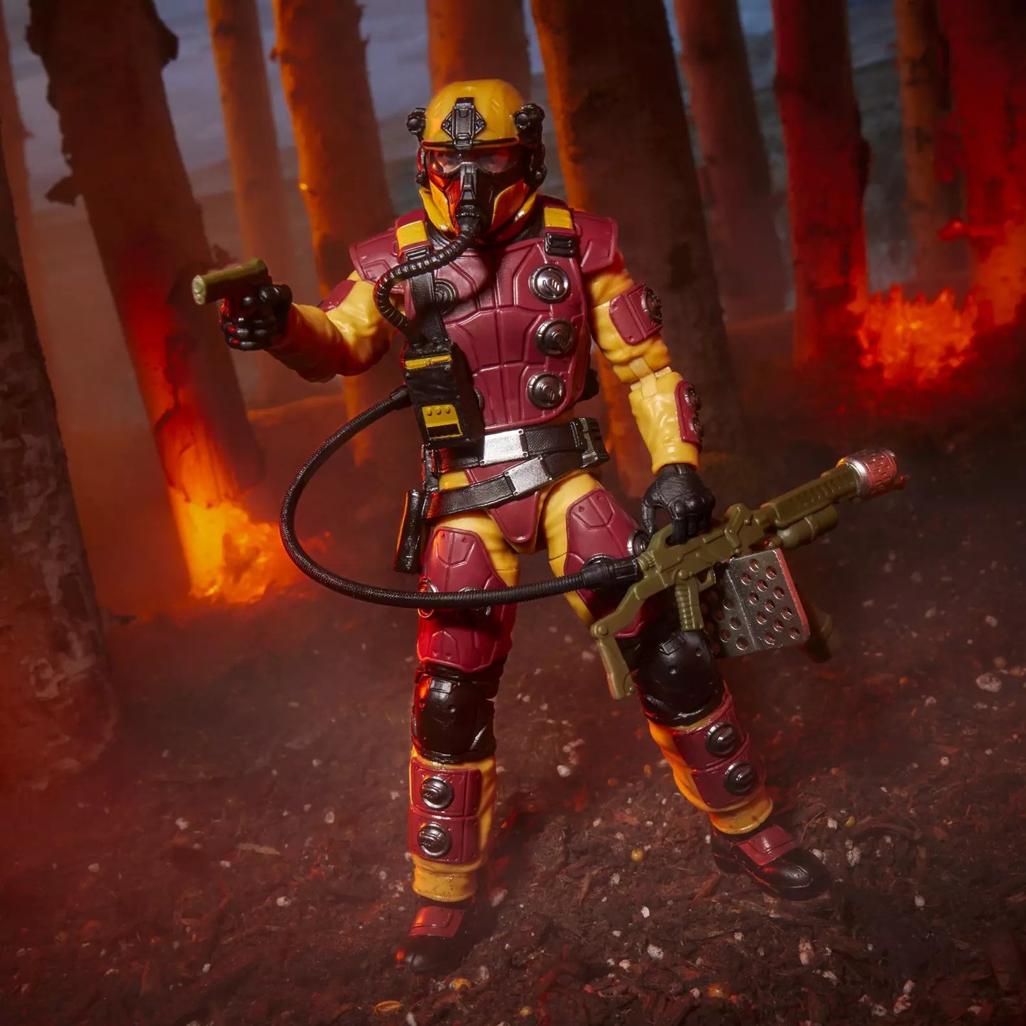 G.I. Joe Classified Series #154, Blowtorch