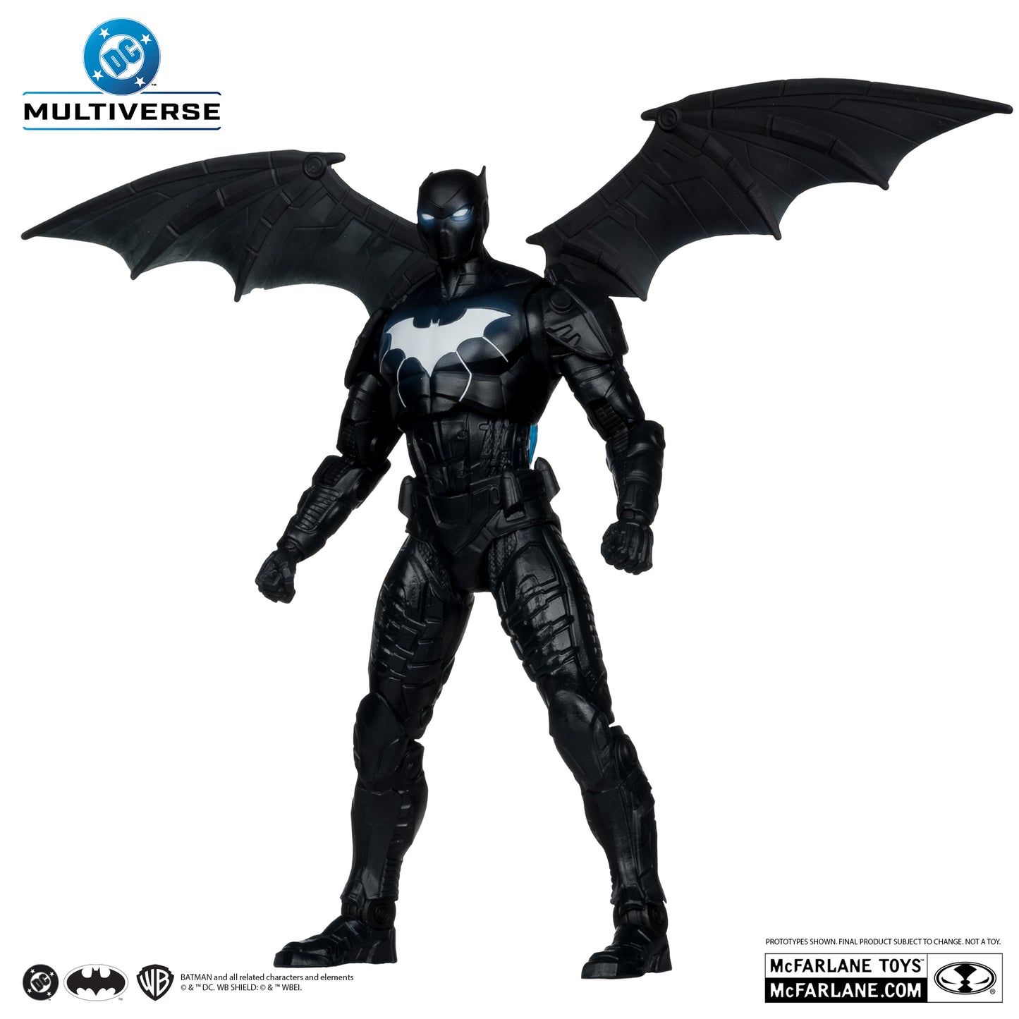 DC Multiverse Batman Wave 4 Batwing V.2.0 The New 52 7-Inch Scale Action Figure
