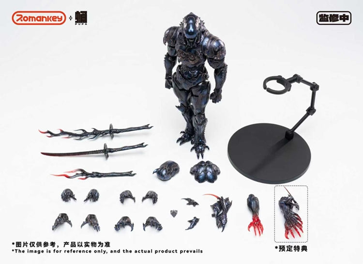 Romankey 1/12 PUPA Serie Ghost Ants