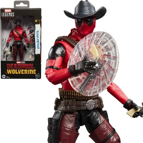 Deadpool & Wolverine Marvel Legends Cowboypool 6-Inch Action Figure