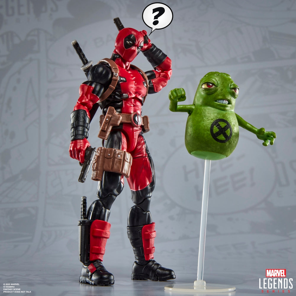 Marvel Legends Maximum Series Deadpool w DOOP