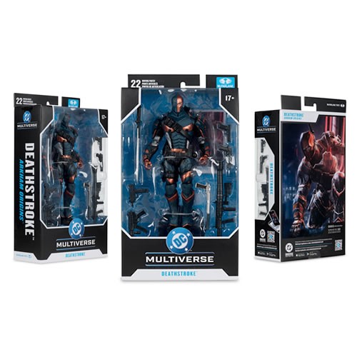 DC Multiverse Figures - Batman: Arkham Origins - 7" Scale Deathstroke
