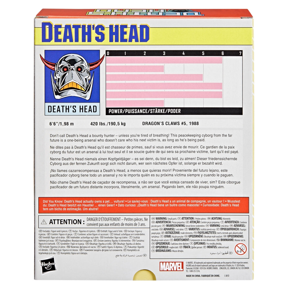 Marvel Legends Series Death's Head