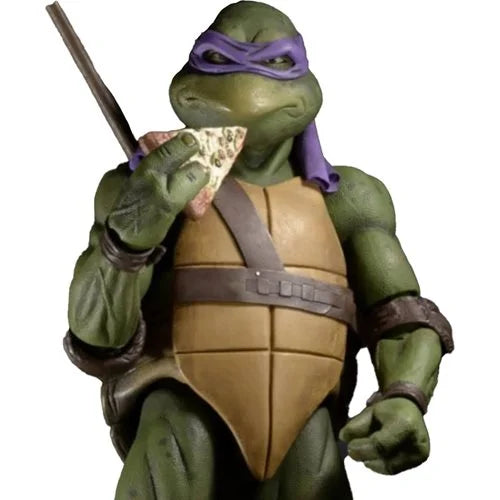 Teenage Mutant Ninja Turtles Movie 1990 Donatello 1:4 Scale Action Figure