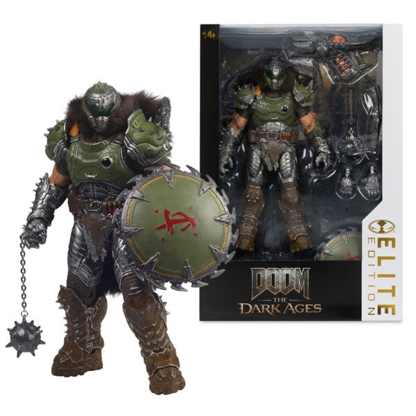 MCFARLANE ELITE EDITION 7IN - DOOM - DOOM SLAYER