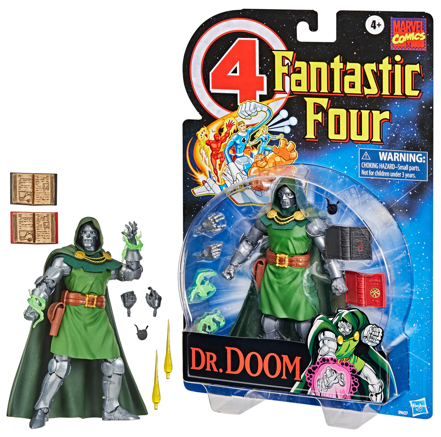 Marvel Legends Vintage - Dr. Doom Fantastic 4 - **Reissue**