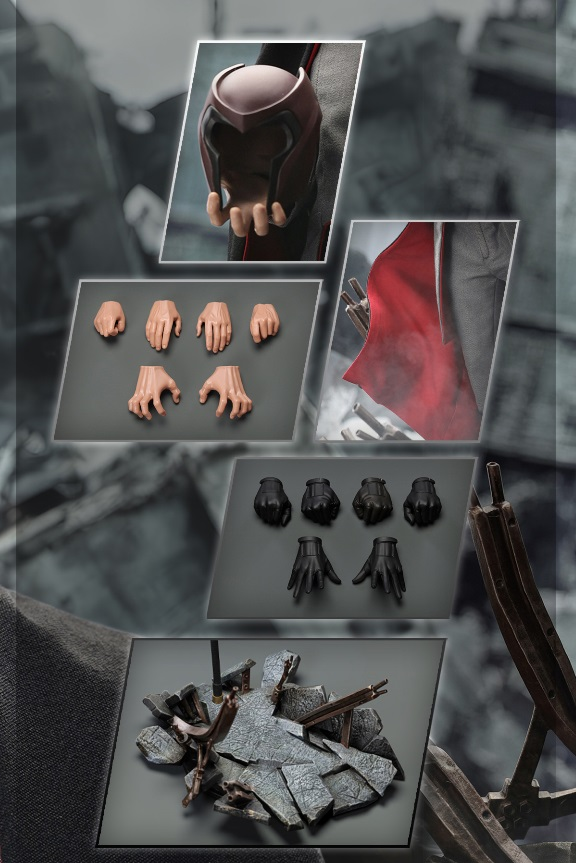 Ghost toys 1/6 KING OF MAGNETIC FORCE figure