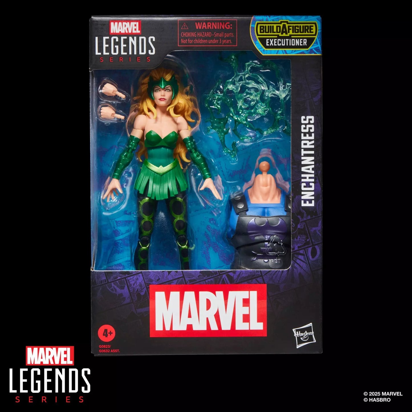 Marvel Legends "Build a Figure" Executioner Series Enchantress