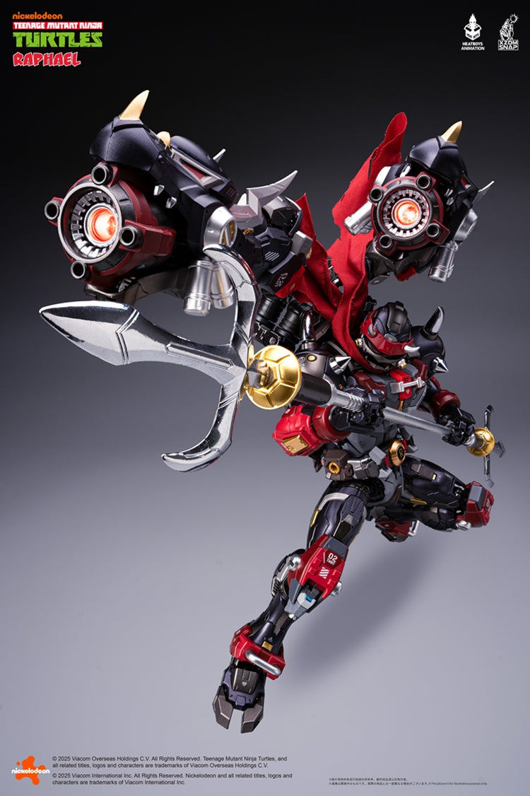 HEATBOYS Teenage Mutant Ninja Turtles RAPHAEL 40th Anniversary Ver.