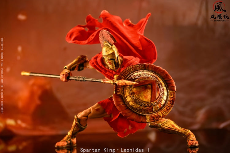 Wind Toys Eternal Warlords Series Spartan King·Leonidas Blood Stained Edtion