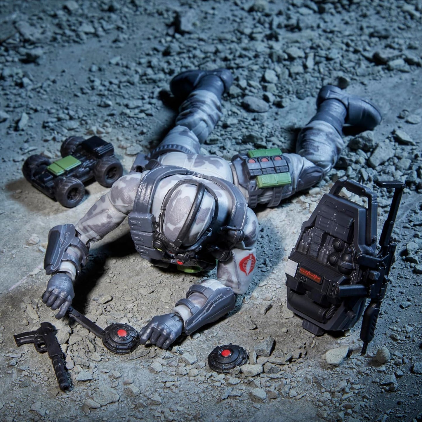 GI JOE CLASSIFIED SERIES 6IN FIREFLY #84