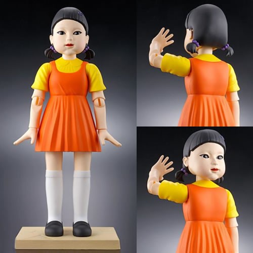 Tamashii Lab Figures - Squid Game - Young-Hee Doll – Titan Toyz