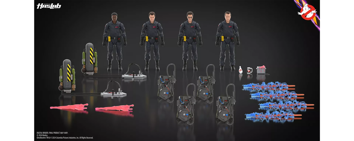 **HASLAB** Ghostbusters Plasma Series Ectomobile (Anniversary Edition) **Deluxe Model**