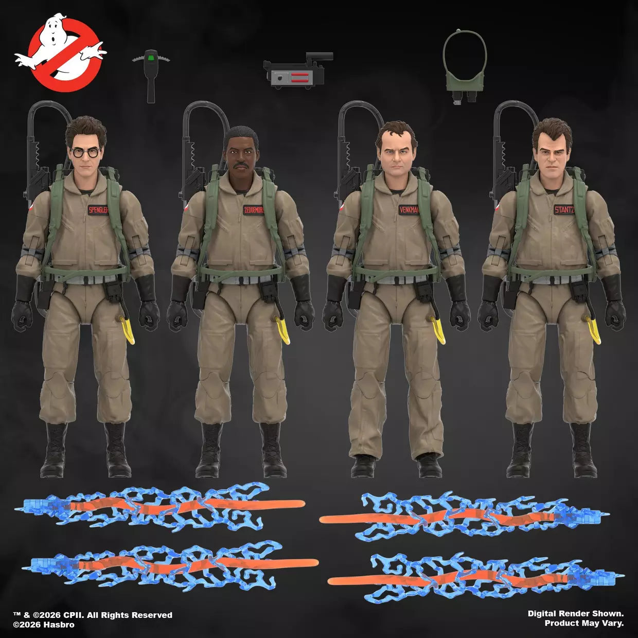 Ghostbusters Plasma Series Rooftop Showdown