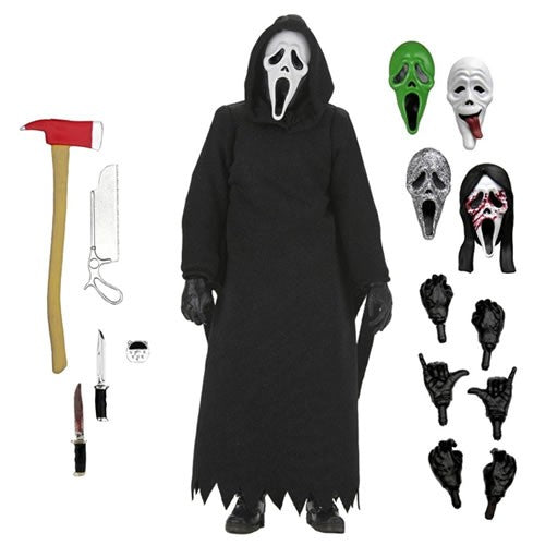 Ghost Face 7" Scale Figures - Ultimate Ghost Face Returns