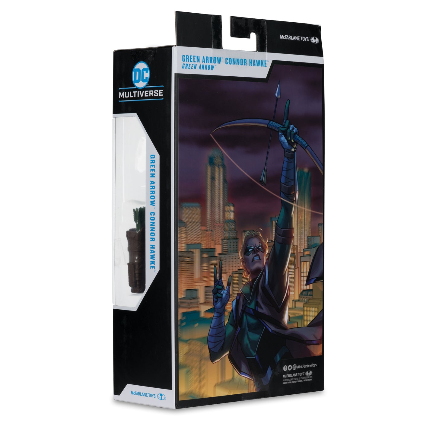 DC MULTIVERSE 7" - GREEN ARROW CONNOR HAWKE (GOLD LABEL)