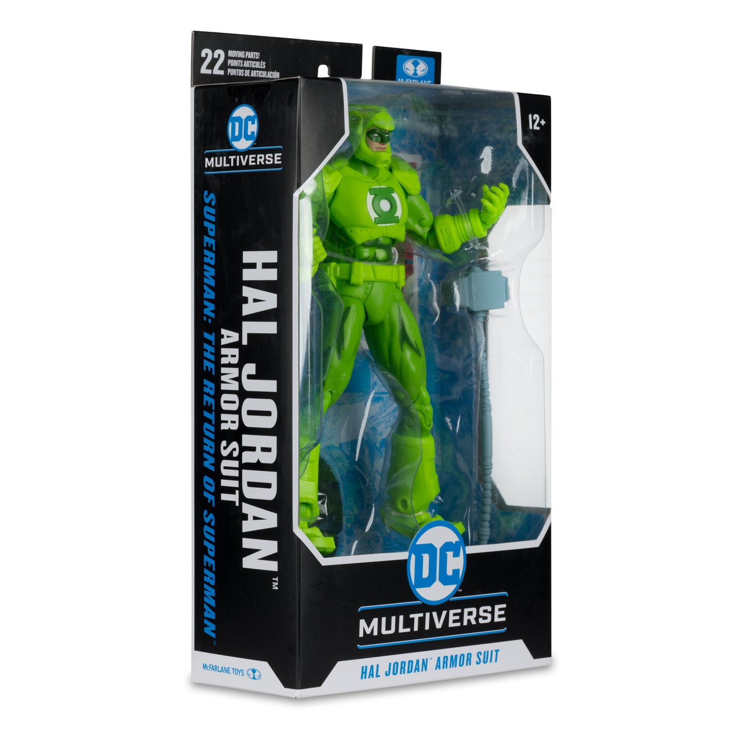 DC MULTIVERSE 7" - HAL JORDAN ARMOR SUIT (RETURN OF SUPERMAN)