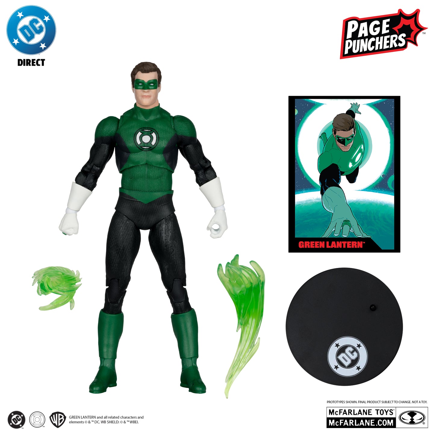 Green Lantern Hal Jordan with Comic (Green Lanterns #48)