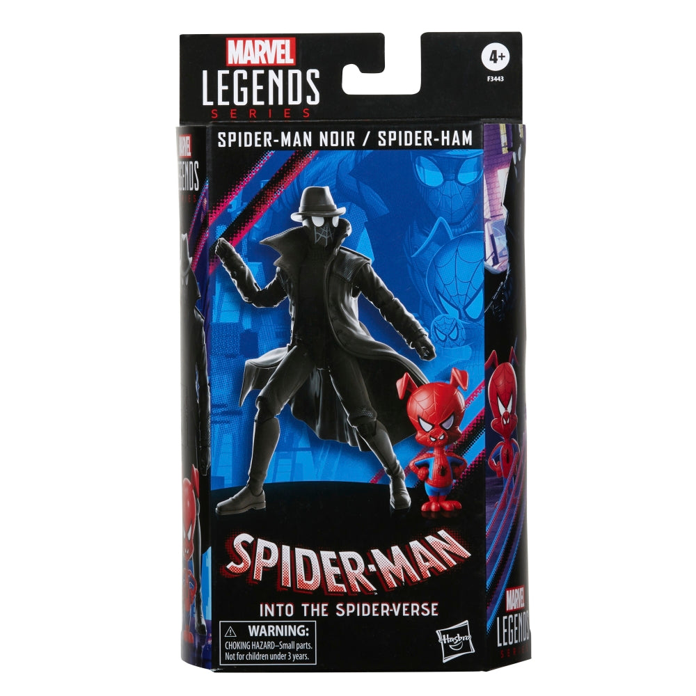 Marvel Legends Series 60th Anniversary Spider-Man Noir and Spider-Ham 2-Pack **Reissue** Target Exclusive