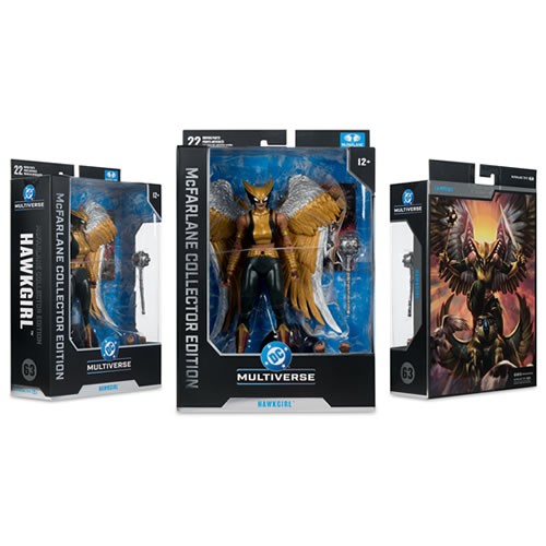 DC Multiverse Figures - McFarlane CE - W15 - 7" Scale #63 Hawkgirl (Kendra Saunders)