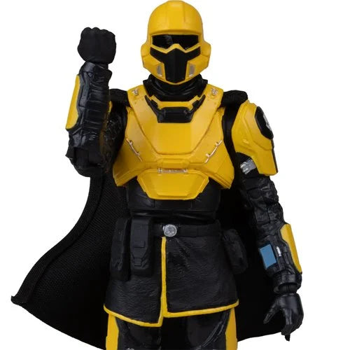 Helldivers II McFarlane Gaming Edition Wave 1 TR-40 Gold Eagle 7